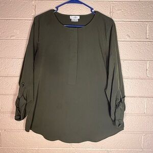 Van Heusen Dark Olive Apparel